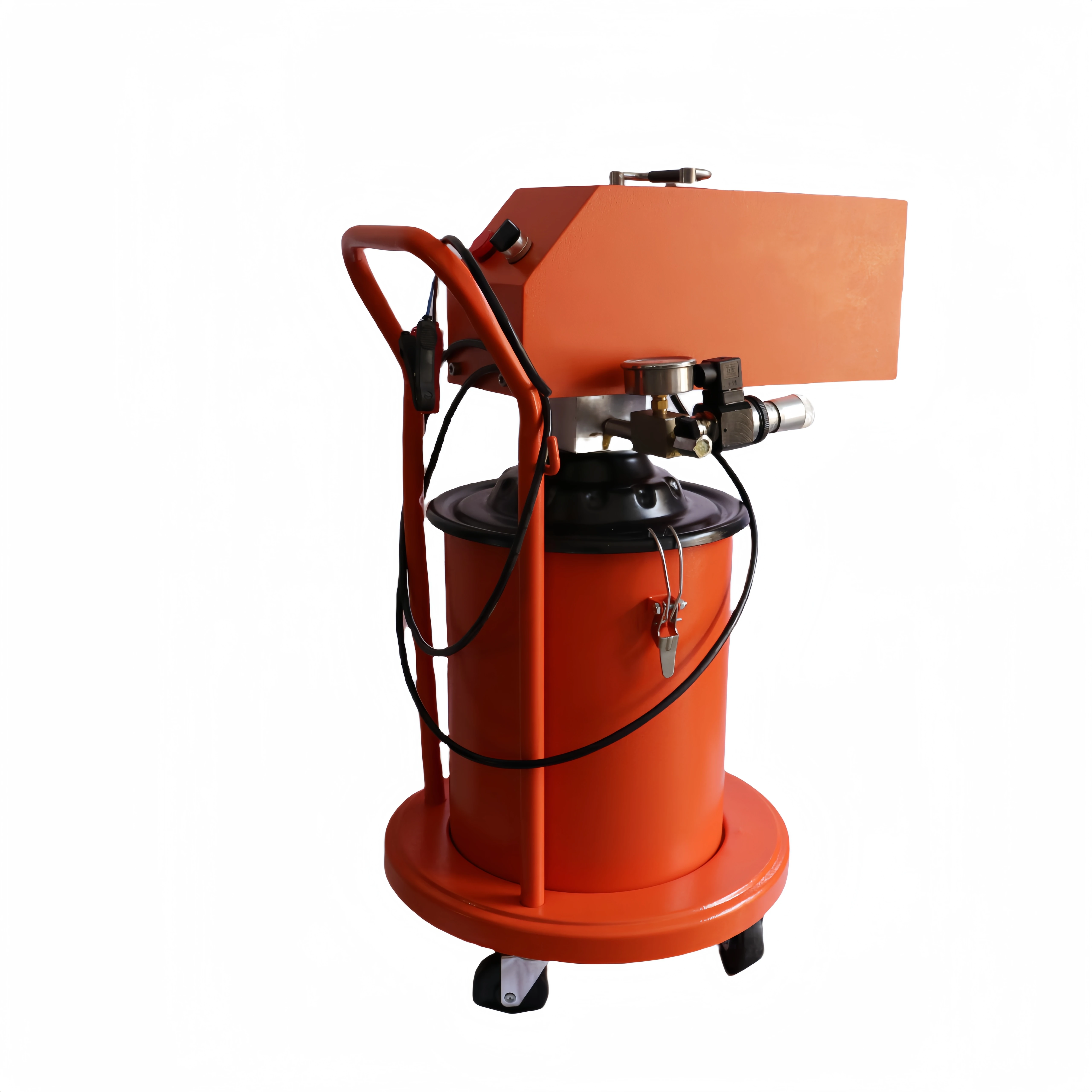 High Viscosity High Pressure Grease Filling Pump Electric Bucket Drum Barrel Pump For Mechanical Maintenance With Car