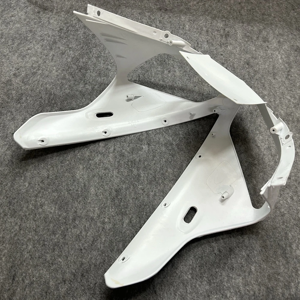 دراجة نارية غير مصبوغة العلوي الجبهة القلنسوة الأنف هدية حقن مصبوب صالح لياماها YZF-R1 2002 2003