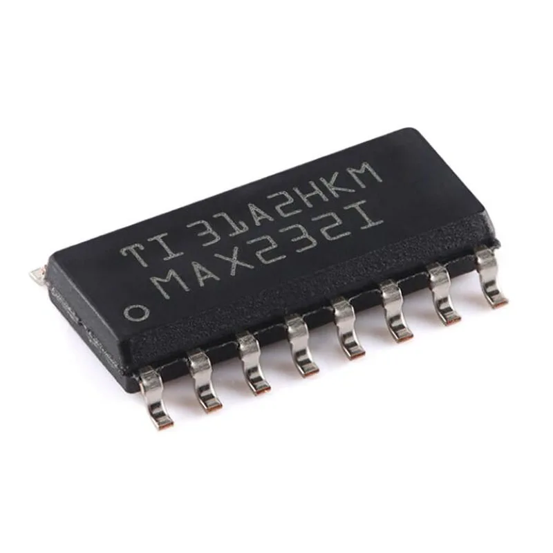 

5 шт. MAX232IDR MAX232 SOIC-16 EIA-232 Пластиковый защитный корпус