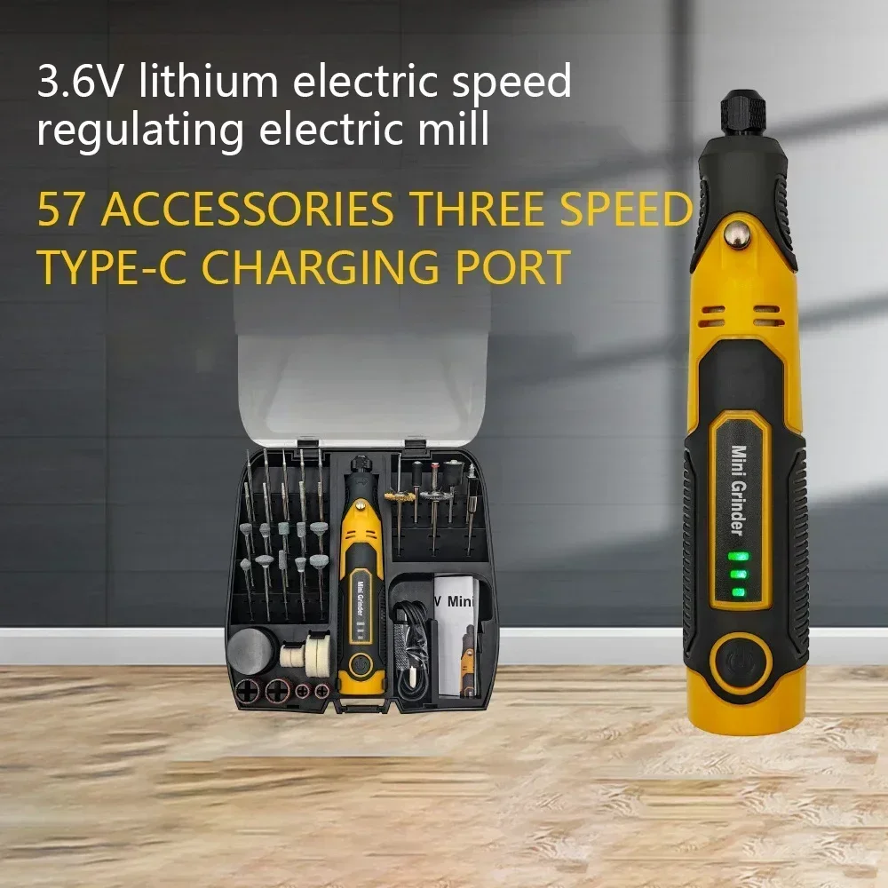 

Ручная электрическая шлифовальная машина Pintudy «сделай сам» для домашнего использования, многофункциональный инструмент для резьбы для полировки нефрита