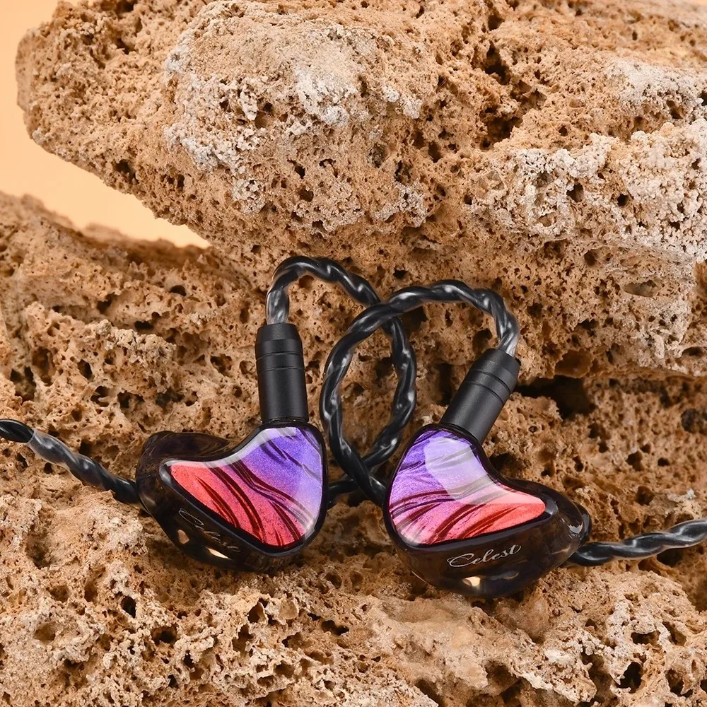 Słuchawki douszne Kinera Celest IgniteX Beast 10 mm dynamiczny sterownik LCP + 1BA z odłączanym mikrofonem wysięgnikowym Hybrydowe IEM Audio