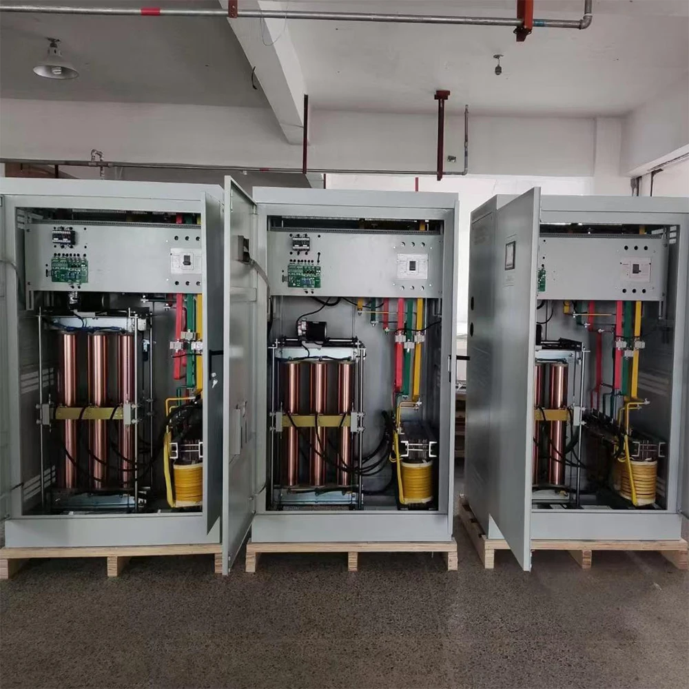 Manufacturer Supply 25kva 15 kva 400V 240V single or three Phase Voltage Regulators Stabilizers