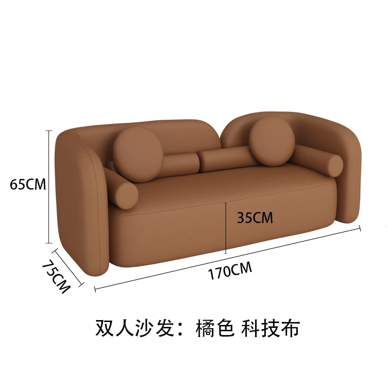Nordic women's clothing store Clothing store Resting area Sofa store Simple modern light luxury Internet celebrity bedroom Nail