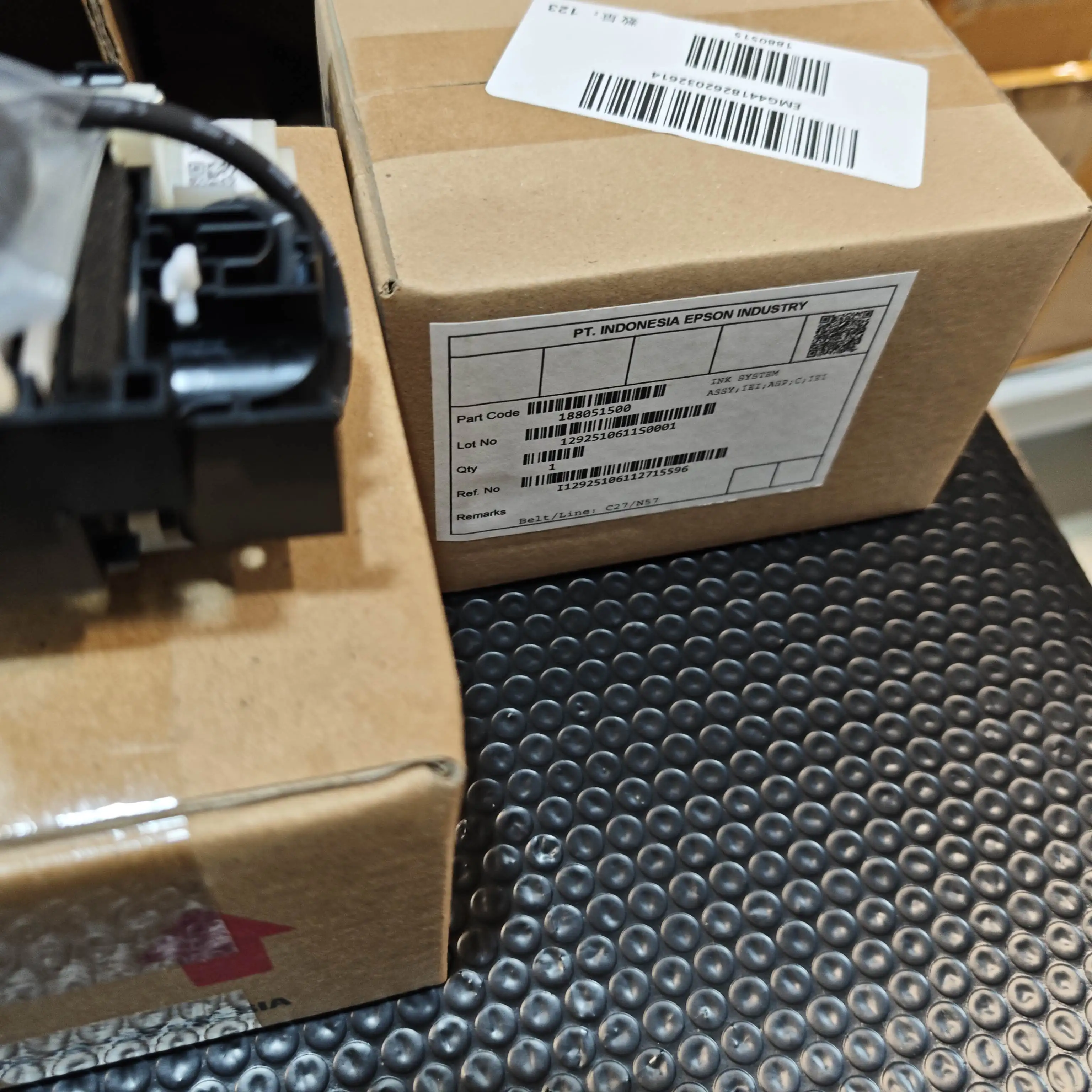 

1880515, оригинальный новый чернильный насос для Epson L18058 L8058 L8168 L8188 L18050 L8050 L8180 L8160, чернильная система в сборе