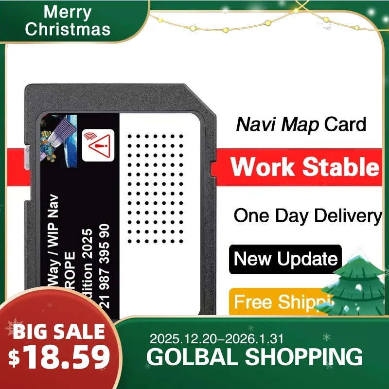 

Update WIP Nav Navigation 2025 GPS EU Maps SD Card for Peugeot 207 308 3008 407 508 5008 807 Expert Partner Vehicle 2198739590