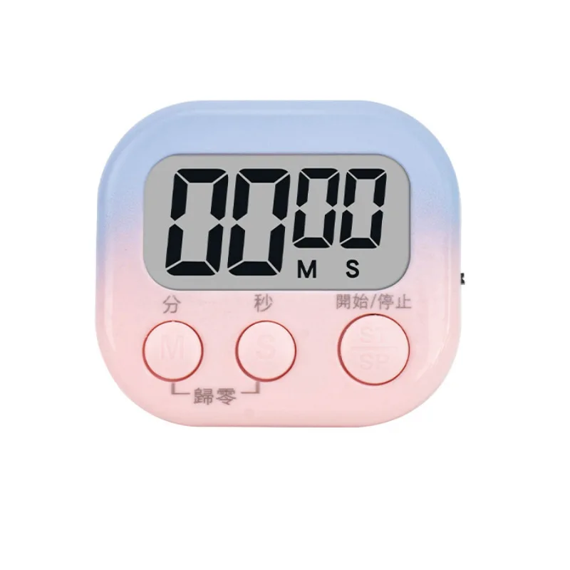 Dopamine Gradient Color Timer Study Time Manager Problem Solving Reminder Stopwatch Kitchen Timer Time Tracker