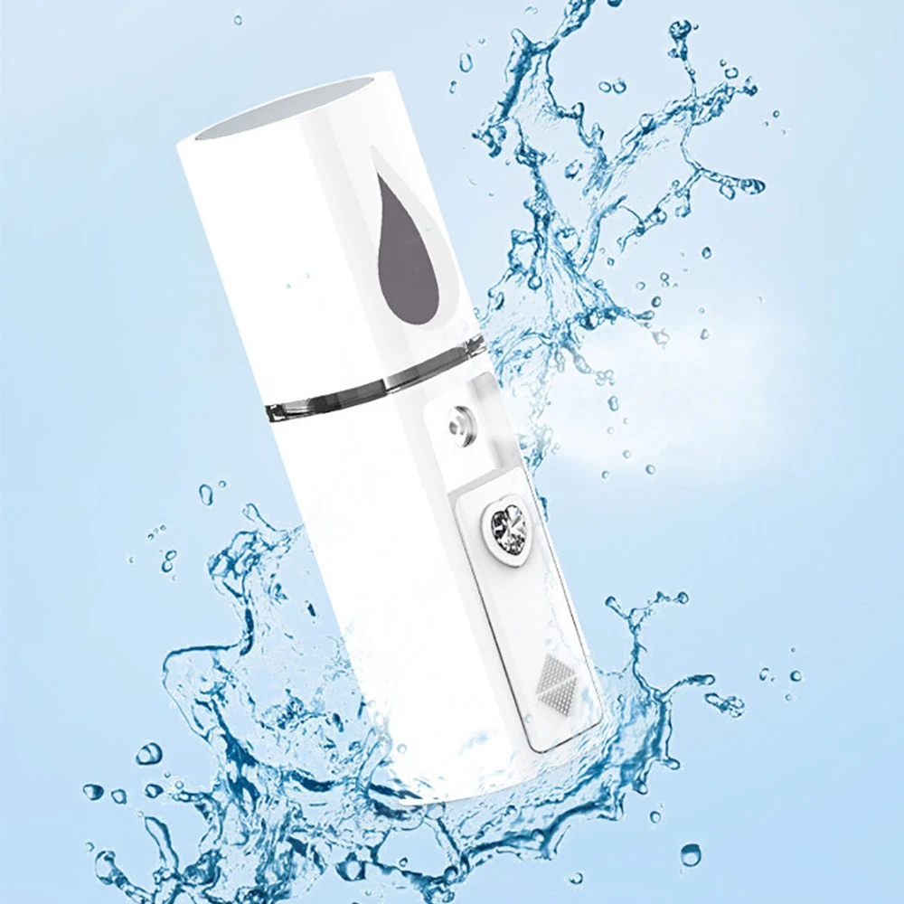 Mini Water Replenishment Instrument Portable Pocket Handheld Nano spray Anti drought Water Replenishment Instrument USB Device