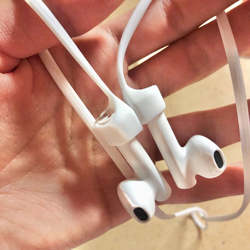 Weiche Silikon-Anti-Verlust-Magnetseil-Ohrhörer für Apple Airpods 2 1 3 Air Pods Pro Bluetooth Wireless Headphone Earbuds Strap – Detail 11
