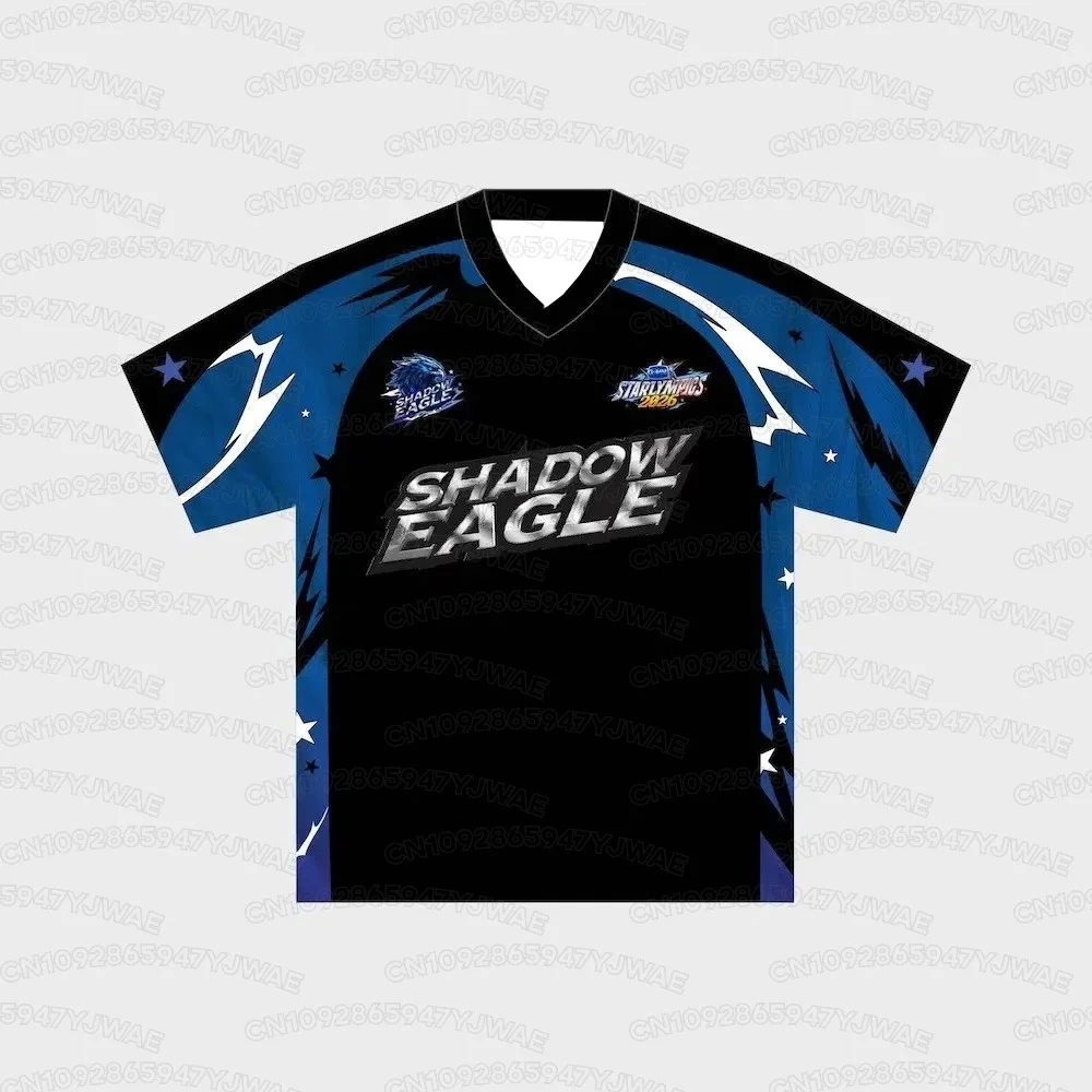 Summer 2026 Thailand Men's and Women's GMMTV Jersey Sports Meeting Jerseys 3D Printed Short Sleeve Red Team Blue Team T-shirt
