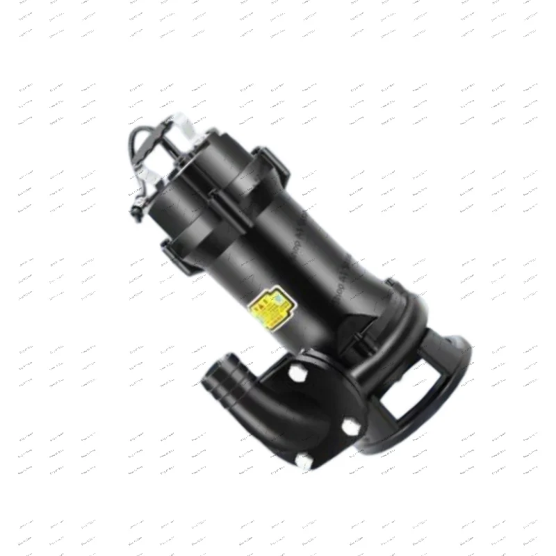 High-flow sewage slurry 220 household sewage pump biological gas tank septic tank