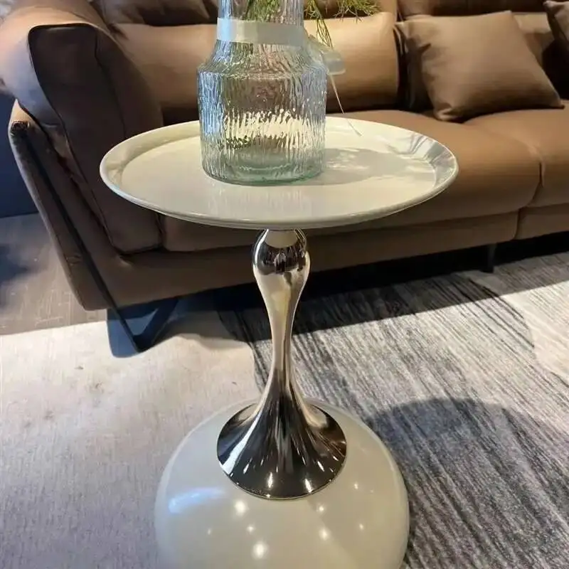 

Modern Luxury Coffee Tables Tray Bedroom Metal Standing Coffee Table Irregular Entryway Mesa Plegable Entrance Hall Furniture