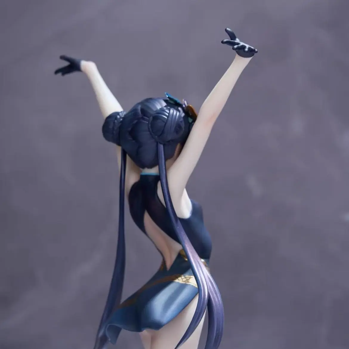 لعبة الأزرق الأرشيف الشكل كيساكي أرقام لطيف الفتيات عمل تمثال نموذج تمثال دمية جمع الديكور لعبة هدايا عيد الميلاد #3