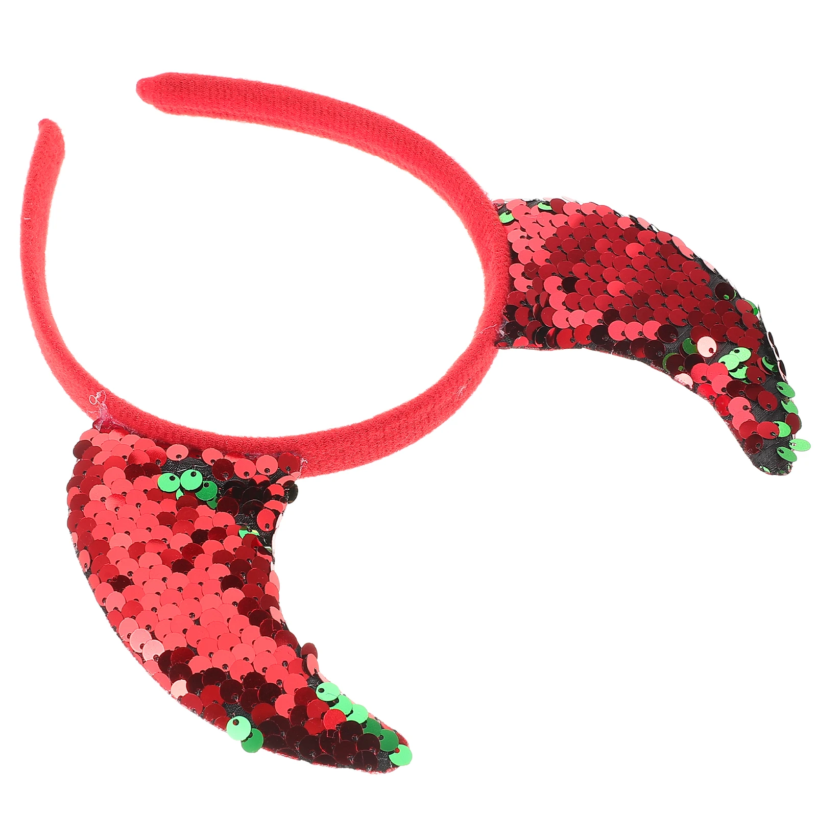 

Horn Headband Ox Horns Costume Accessory Adjustable Fit Halloween Party Masquerade Themed Events Hair Tool