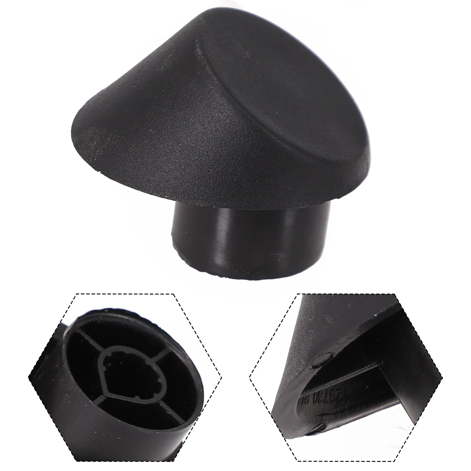 Trunk Stop Buffer Lower Left/Right  For Tesla Model Y 2020-2022 1507942-00-C Tail Gate Cushion Stop Buffer Replacement