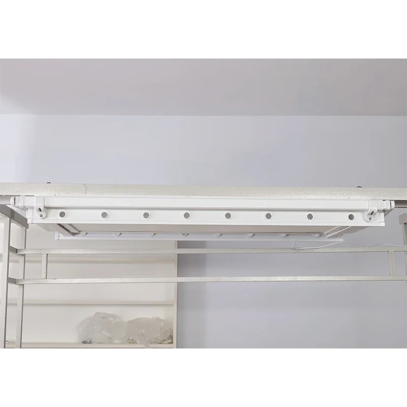 Popular Design Electric Folding Clothes Drying Rack with Integrated Battery