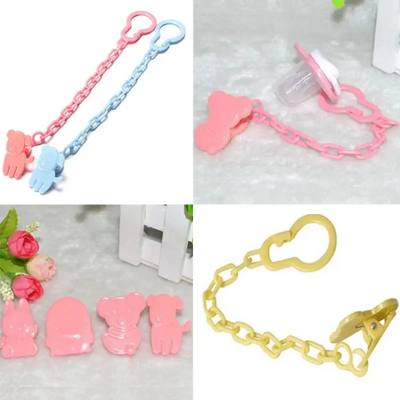 Anti-drop chain plastic pacifier chain baby silicone comfort