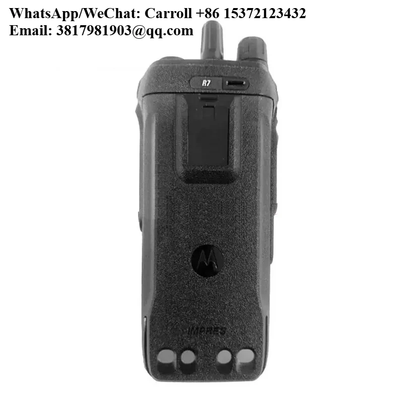 

Motorola R7 GPS Bluetooth Walkie Talkie De Mano, Largo Alcance, Radio Amateur DMR Radio Bidireccional UHF VHF Original Motorola