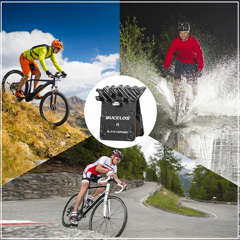 BUCKLOS Fahrrad Hydraulische Bremsbeläge Für L05A K04S K05S Keramik Fahrrad Bremsen Pads Wärmeableitung Straße Mountainbike Pad – Detail 9