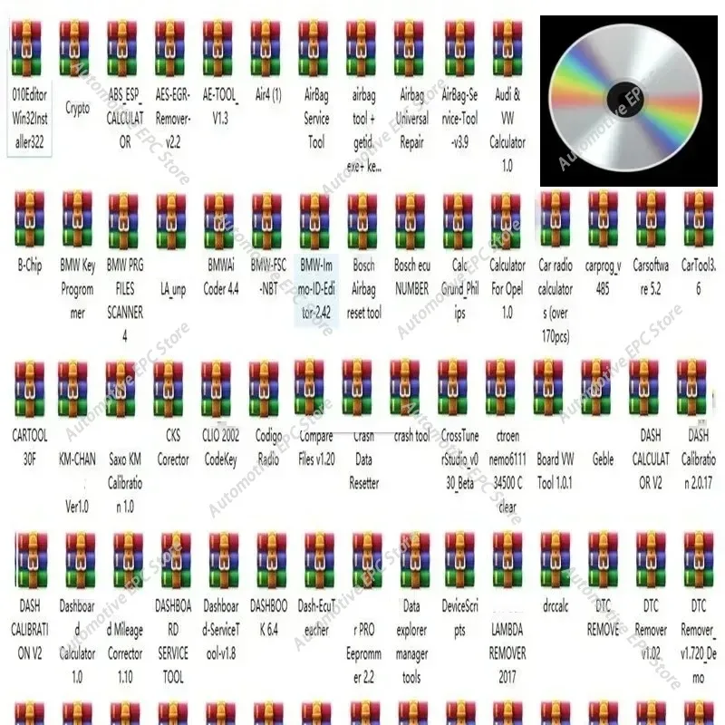

Новейший набор программ для чип-тюнинга ЭБУ 2026 года, 200 в 1, мега-пакет, программное обеспечение для чип-тюнинга ЭБУ, отключение иммобилайзера, удаление Adblue