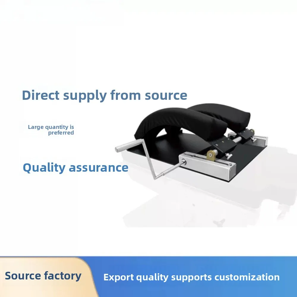 Carbon Fiber Spinal Surgery Support Frame – Radiolucent Arch Positioning Bridge with Manual Width Adjustment for Surgical Table