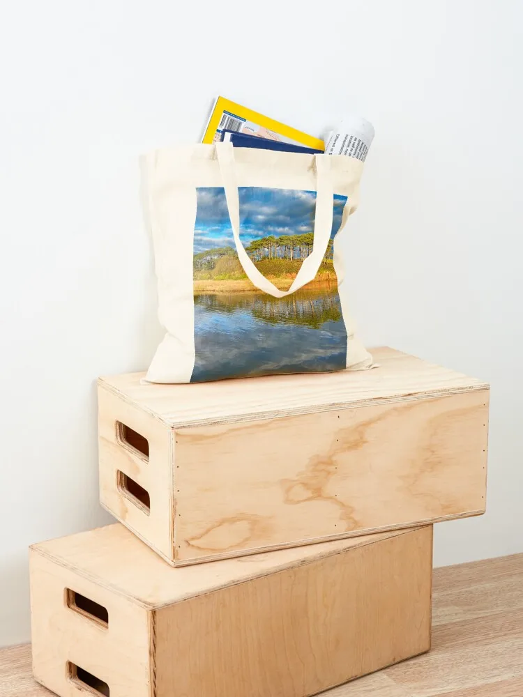 فم نهر قضاعة في Budleigh Salterton حقيبة حمل على الشاطئ حقيبة نسائية حقائب للمتسوقين حقيبة تسوق حقائب نسائية #4