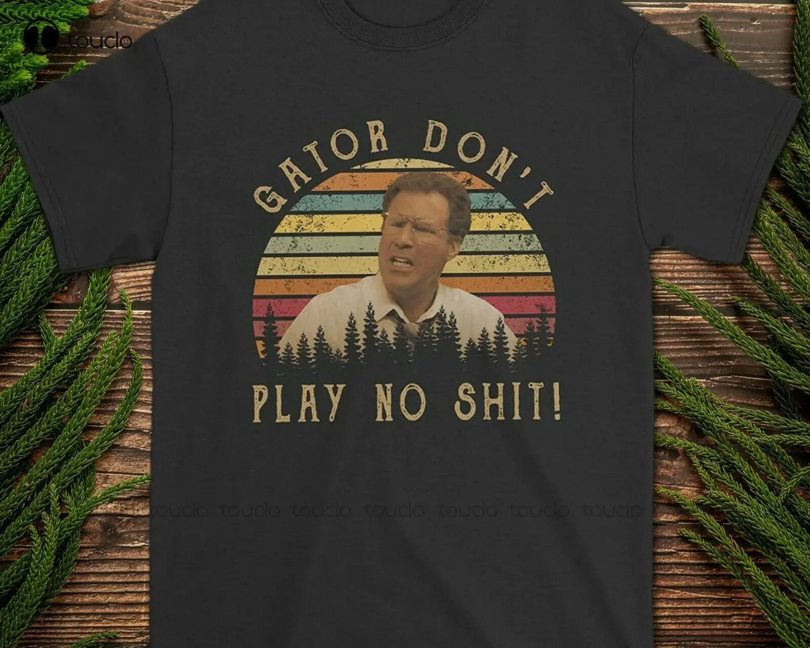 New Gator Don'T Play No The Other Guys Allen Gamble Will Ferrell Vintage T-Shirt Cotton Tee Shirt