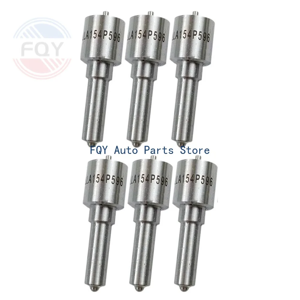 6X High Quality For MERCEDES ACTROS 11.95d OM541 A0040173721 Fuel Injector Nozzle DLLA154P596
