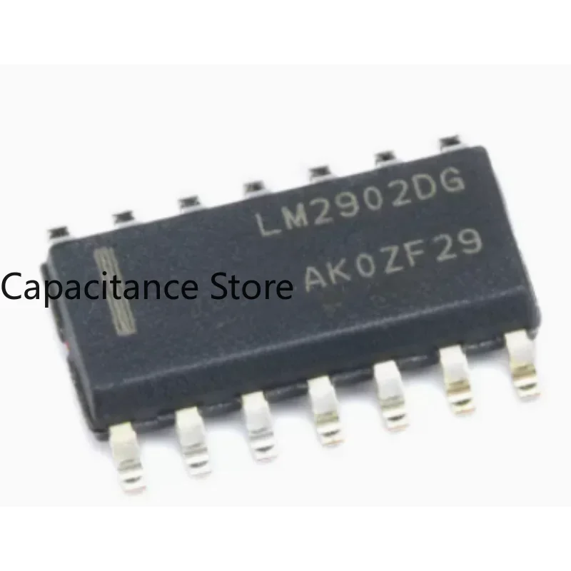 

10PCS New LM2902 LM2902DR LM2902DT SOP-14 Operational Amplifier