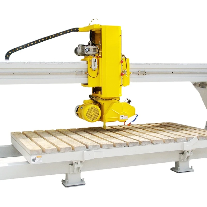 Automatic all-in-one bridge stone cutter Large stone cutting machine, multi-function chamfer profiling and engraving machine