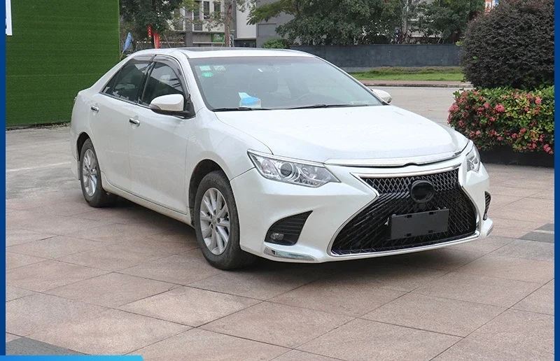 Suitable for Decorating Camry Front Bars 15-17 Years Camry Imitation Lexus Medium Net Lexus Modified Surround