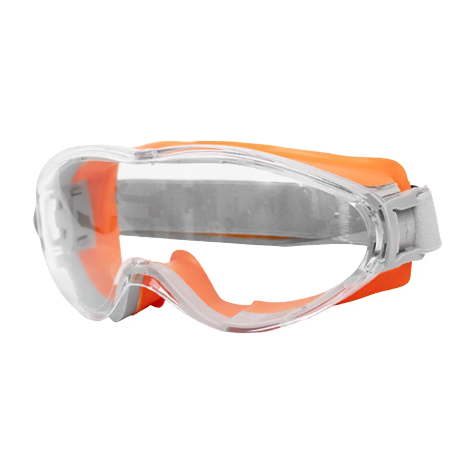Industrial Impact Resistant Protective Goggles Clear Lens Anti Fog for Men Women Dustproof Wide Vision Safety Eyewear Work