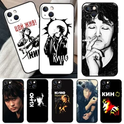 Viktor Tsoi 케이스, 아이폰 16, 15, 14 프로 맥스 플러스, 13 프로 맥스, 11, 12 미니 커버