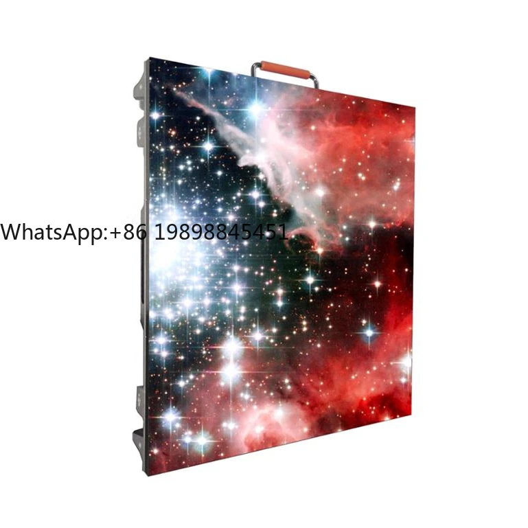 

Высокое качество P2.604 500*500 мм Тип печатной платы Крытый полноцветный светодиодный экран для аренды сцены-интеллектуальная взаимодействие