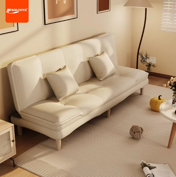 AOLIVIYA Sofa Bed Folding Integrated Dual-purpose Pull Out Can Be Used Multi-functional Sofa Can Sleep Small Apartment Artifact