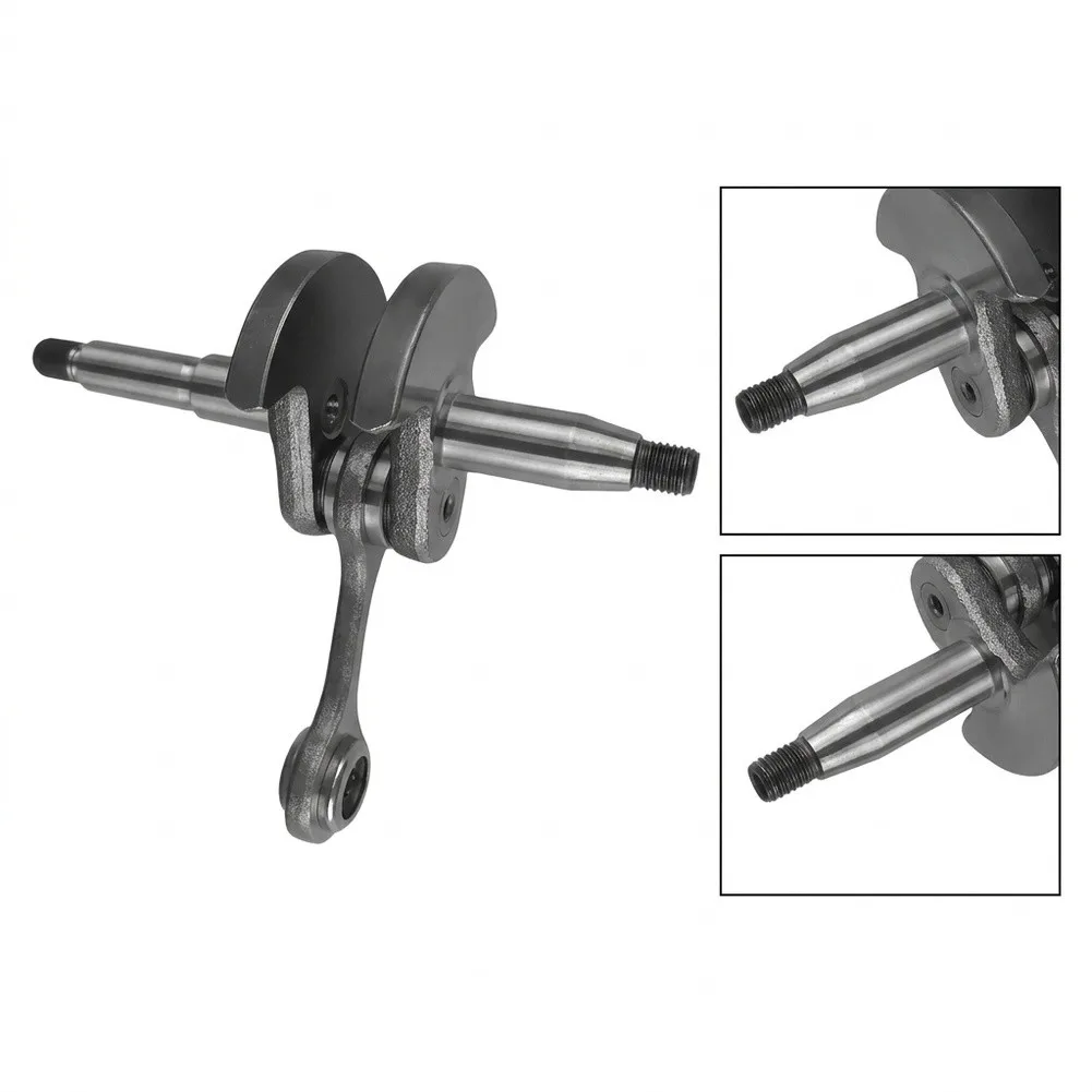 Crankshaft Connecting Rod Replacement for MS193 MS194T Chainsaws 12.5cm for x 7.5cm for x 4.5cm Metal Construction