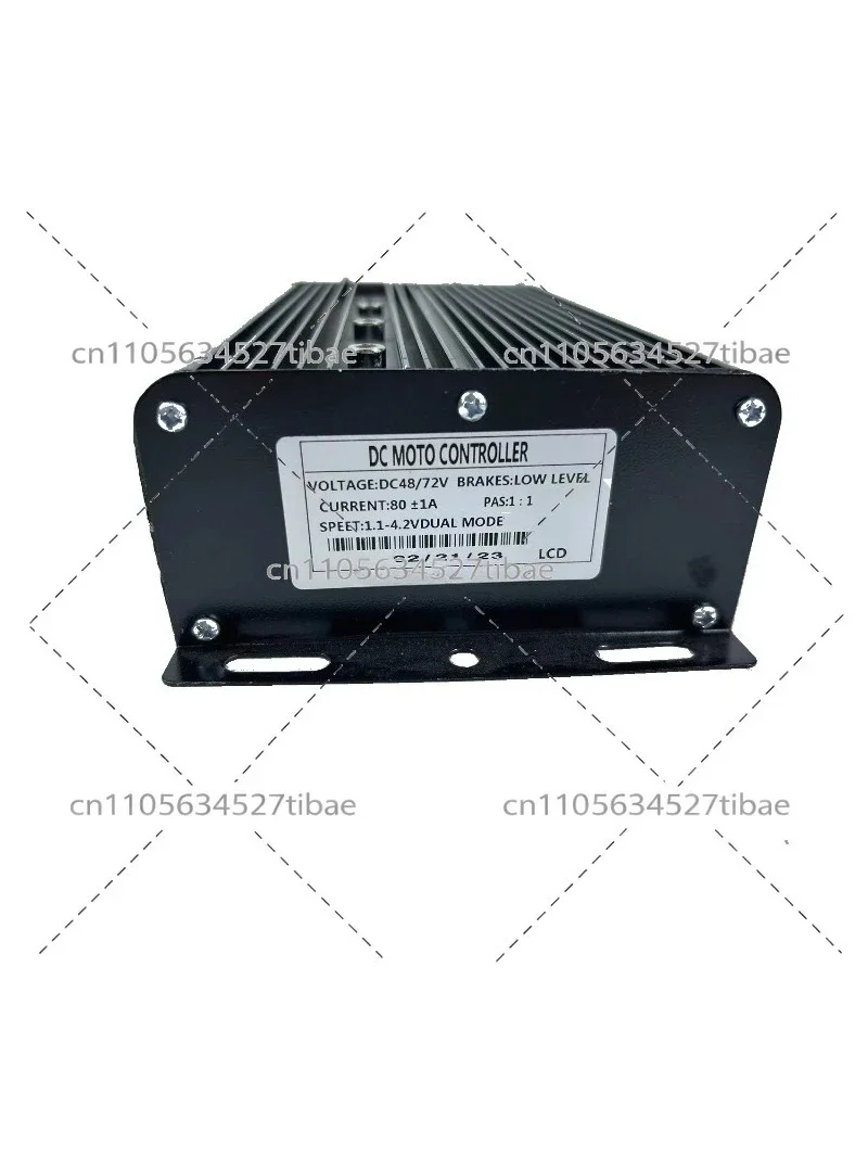 High Performance Electric Bike Sine Wave Controller 48V-72V 3000W-5000W 80A Ebike Controller for 5KW Motor - Hot Sale