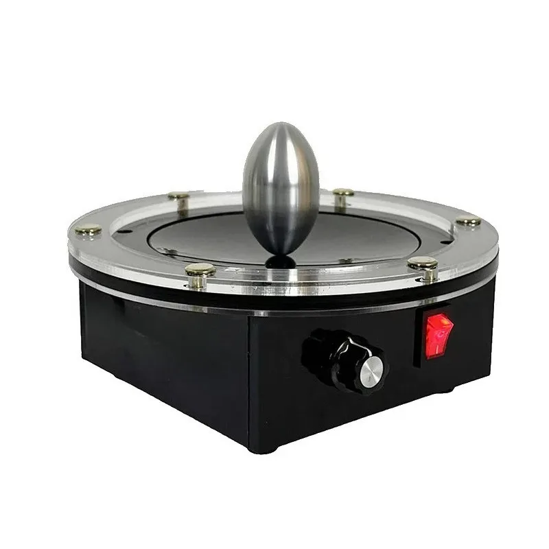 Electromagnetic Eddy Current Columbus Egg, Science Physics Experiment Educational Toy, Fun Demo For School & Home