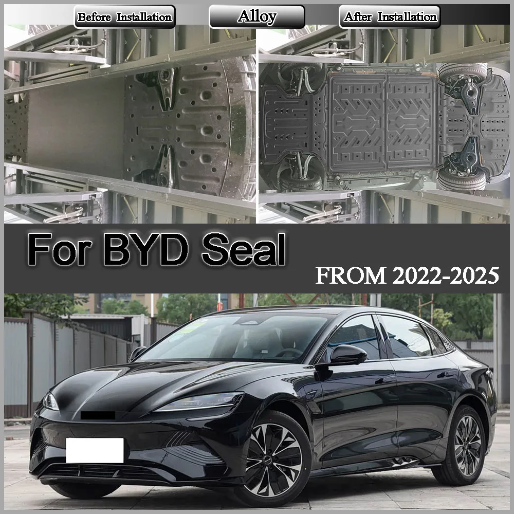 For BYD Seal 2022-2025 550KM 650KM 700KM  Protective Plate For Front And Rear Motor Front And Battery Protection Board