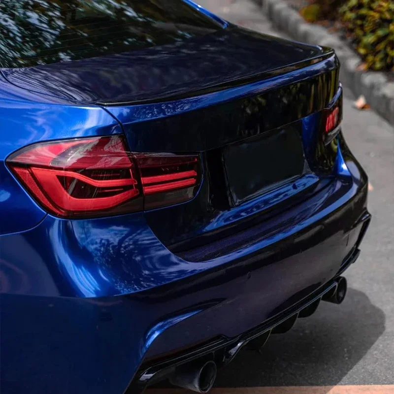 PET Gentian Blue Metallic Car Vinyl Film Wrap Sticker Decal Decoration Self Adhesive Sticker Car Film Auto Motorcycle Accessory