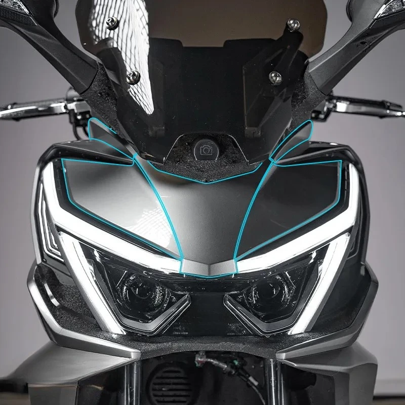 For Sym Cruisym 400 Full Body Motorcycle Sticker TPU Sticker Transparent Film Waterproof Modification