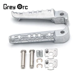 Rear Front Footrest Foot Peg For Yamaha MT09 MT07 MT03 MT 03 07 09 MT10 YZF-R3 YZF-R25 YZF-R15 Foot Pedal Motorcycle Accessories