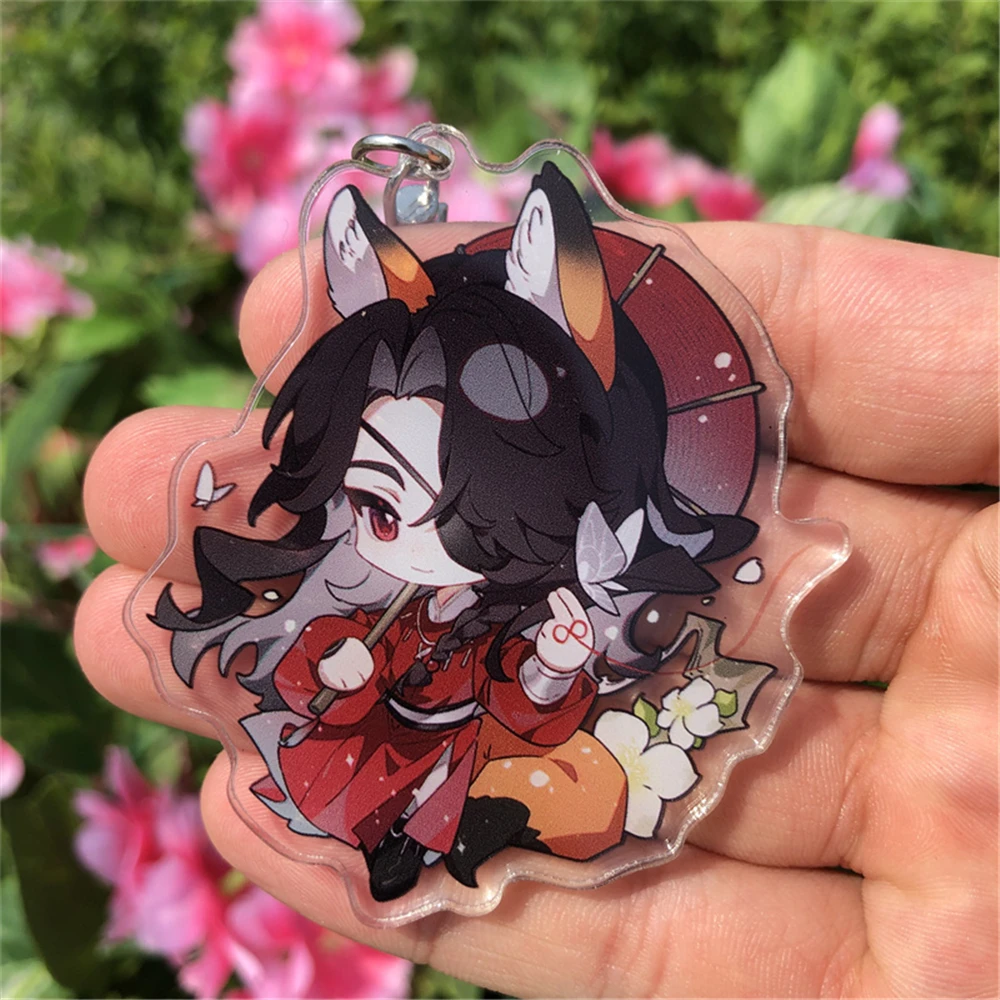 Anime Tian Guan Ci Fu Heaven Official's Blessing Hua Cheng Xie Lian Cosplay KOSTÜM Acryl Schlüsselanhänger Zubehör Prop