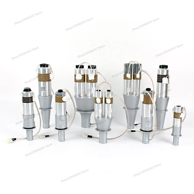 For Ultrasonic Transducer Generator Vibrator Accessories 20K15K18K28K30K Nozzle Machine Welding Machine Vibrator Head