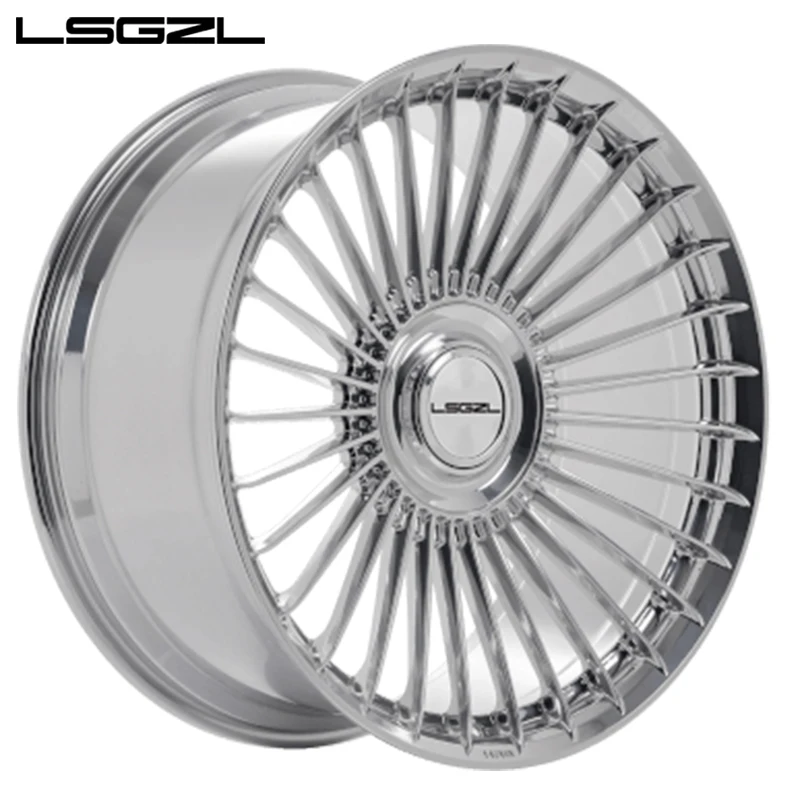 LSGZl Monoblok Wheels15 16 17 18 19 20 21 22 23 24 26 pulgadas nuevo diseño ruedas de aleación de coche ruedas de aleación para Mercedes