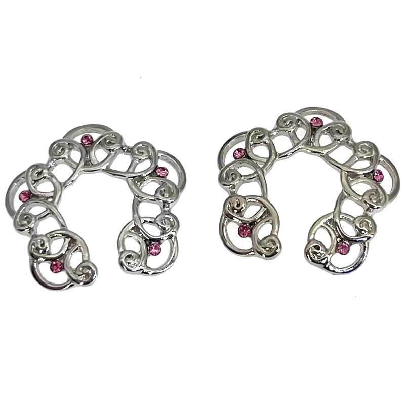 2 قطعة/الوحدة الطازجة الصيف فريد Folwer الحلمة ثقب ، مثير بار خواتم مجوهرات الإبداعية أنيقة الجسم مجوهرات النساء الرجال هدية