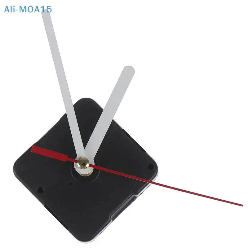 DIY Silent Classic sliver Quartz Watch Wall Clock Movement Mechanism Parts
