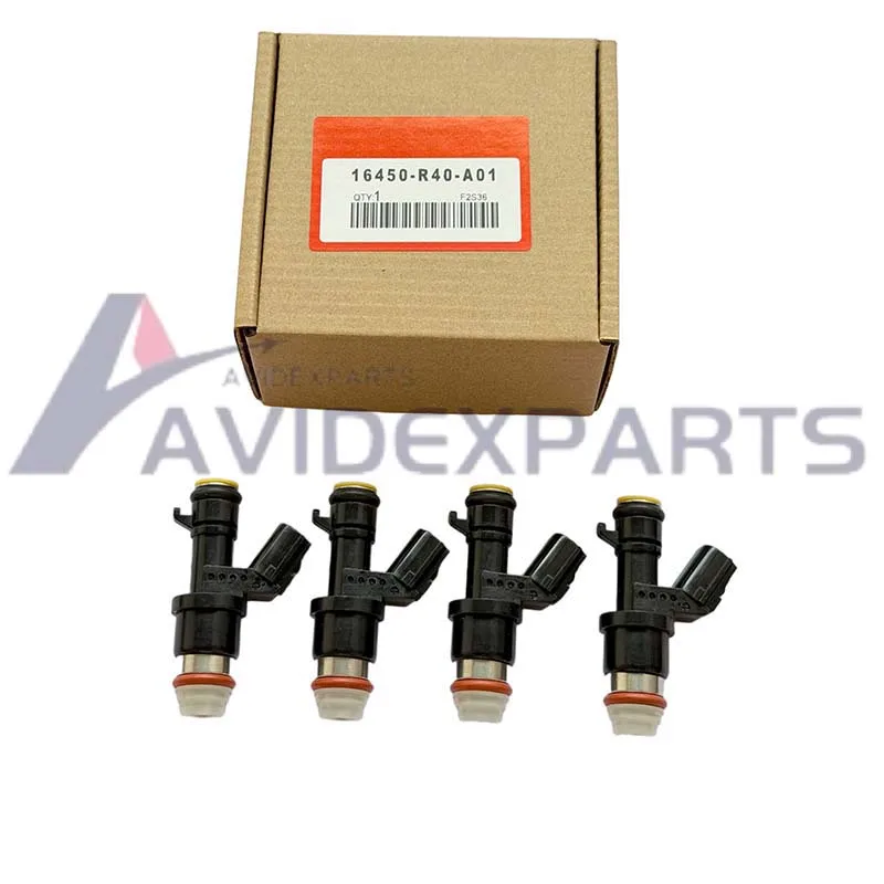 

Fuel Injector Nozzle 16450-R40-A01 For Honda CR-V Civic Accord 2008-2015 Acura ILX TSX 2009-2015 L4 2.4L 12 Holes