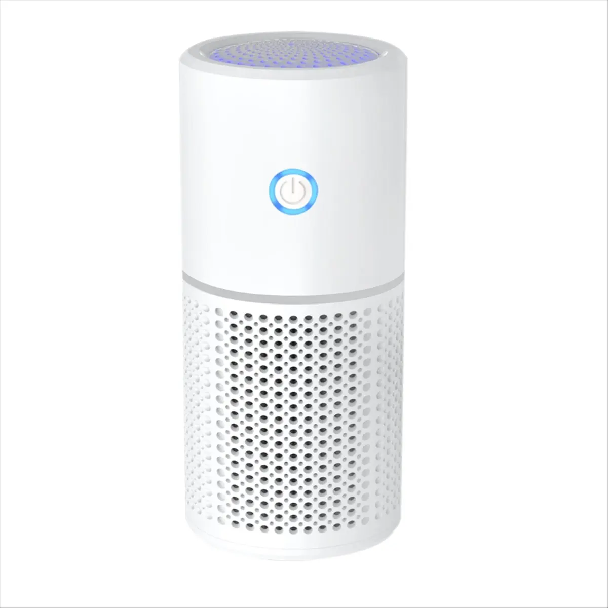 [Vend for]Mini Portable Air Purifier with HEPA Filter - Quiet Operation for Home,,Includes Customizable Aromatherapy Feature