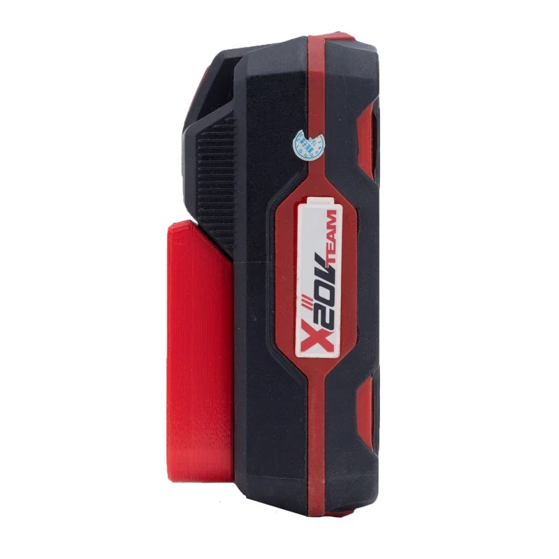 3pcs For Parkside Lidl X20V Series Li-ion Battery/Tool Wall Dock Holder Stand With screws