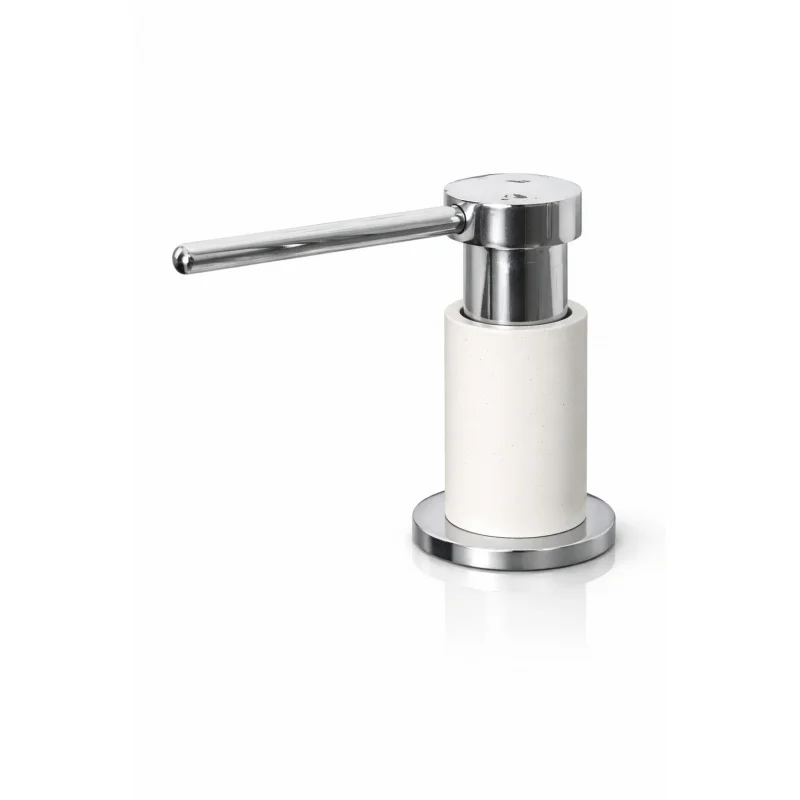 Kitchen Sink Soap Dispenser Solid Copper Heavy Duty Brass Pump Deck Mounted Countertop Liquid Dispenser